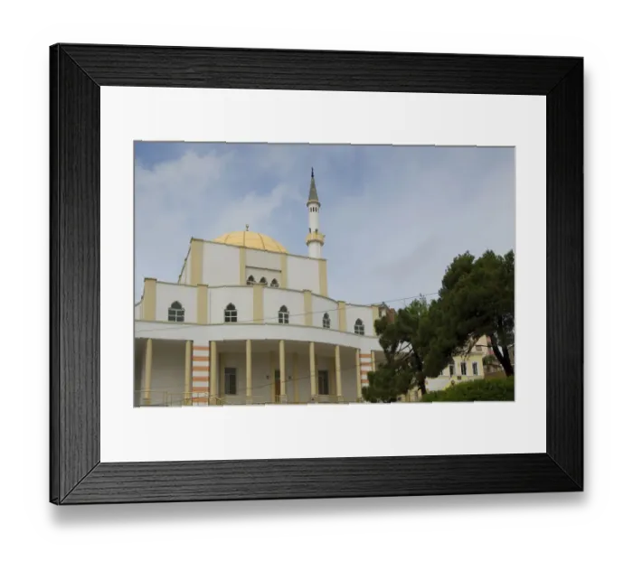 Framed Print : Albania, Durres, Mosque