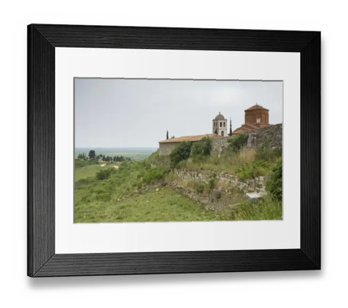 Framed Print : Albania, Fier, Apollonia, monastery