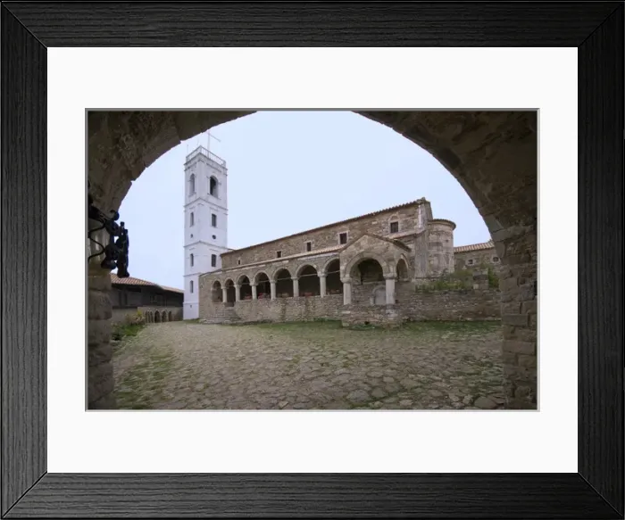 Framed Print : Albania, Fier, Ardenica monastery Framed Print : Albania, Fier, Ardenica monastery