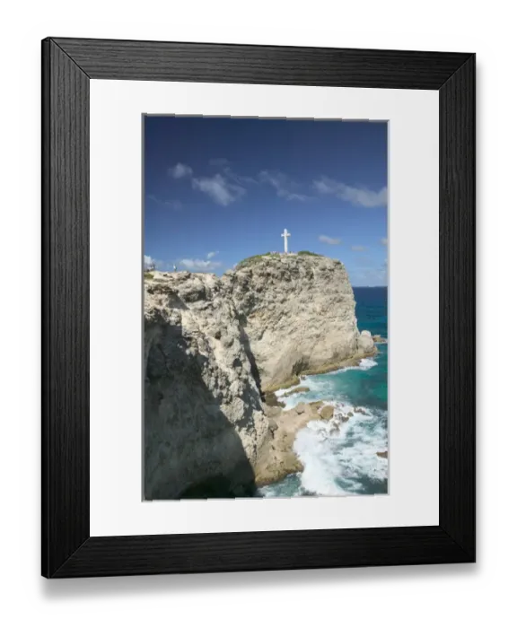 Framed Print : FRENCH WEST INDIES (FWI)-Guadaloupe-Grande-Terre-POINTE DES CHATEAUX Framed Print : FRENCH WEST INDIES (FWI)-Guadaloupe-Grande-Terre-POINTE DES CHATEAUX