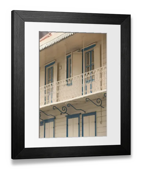Framed Print : FRENCH WEST INDIES (FWI)-Guadaloupe-Grande-Terre-POINTE-A-PITRE: Colonial Style Framed Print : FRENCH WEST INDIES (FWI)-Guadaloupe-Grande-Terre-POINTE-A-PITRE: Colonial Style
