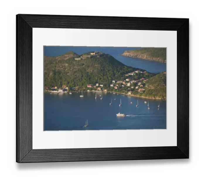 Framed Print : FRENCH WEST INDIES (FWI)-Guadaloupe-Les-Saintes Islands-TERRE-DE-HAUT Framed Print : FRENCH WEST INDIES (FWI)-Guadaloupe-Les-Saintes Islands-TERRE-DE-HAUT