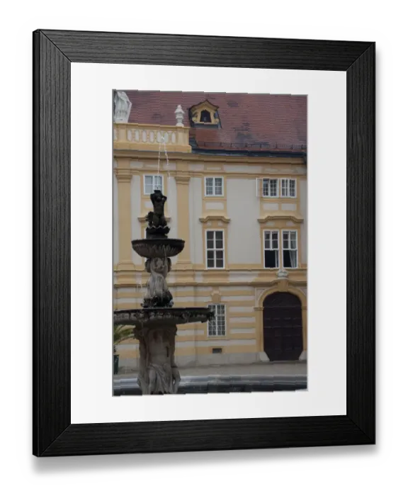 Framed Print : Austria, Wachau Valley, Melk. 900 year old baroque Melk Abbey (aka Benediktinerstift) Framed Print : Austria, Wachau Valley, Melk. 900 year old baroque Melk Abbey (aka Benediktinerstift)