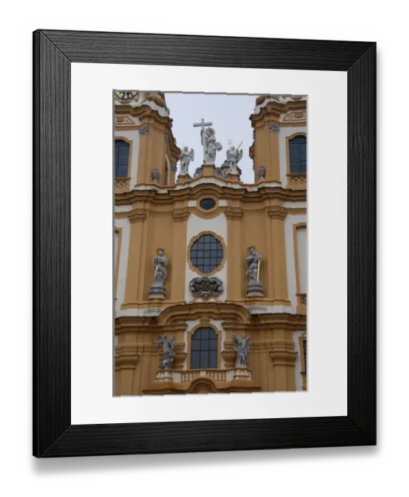 Framed Print : Austria, Wachau Valley, Melk. 900 year old baroque Melk Abbey (aka Benediktinerstift) Framed Print : Austria, Wachau Valley, Melk. 900 year old baroque Melk Abbey (aka Benediktinerstift)