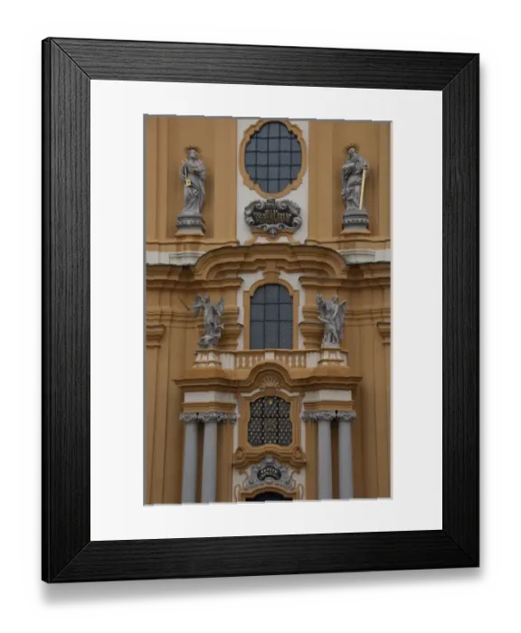 Framed Print : Austria, Wachau Valley, Melk. 900 year old baroque Melk Abbey (aka Benediktinerstift) Framed Print : Austria, Wachau Valley, Melk. 900 year old baroque Melk Abbey (aka Benediktinerstift)