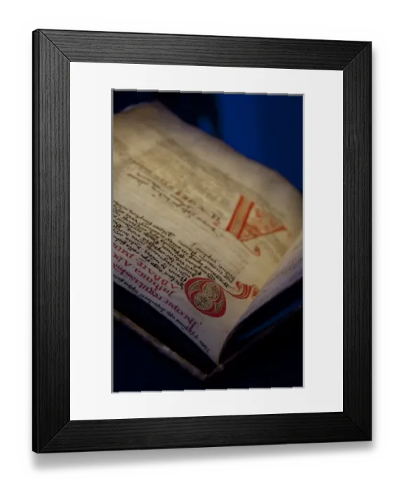 Framed Print : Austria, Wachau Valley, Melk. 900 year old baroque Melk Abbey (aka Benediktinerstift)
