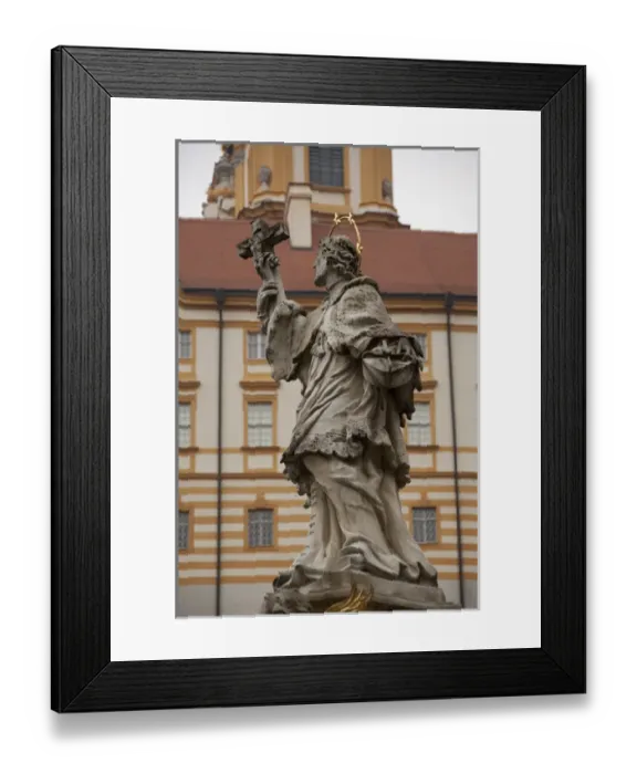 Framed Print : Austria, Wachau Valley, Melk. 900 year old baroque Melk Abbey (aka Benediktinerstift) Framed Print : Austria, Wachau Valley, Melk. 900 year old baroque Melk Abbey (aka Benediktinerstift)