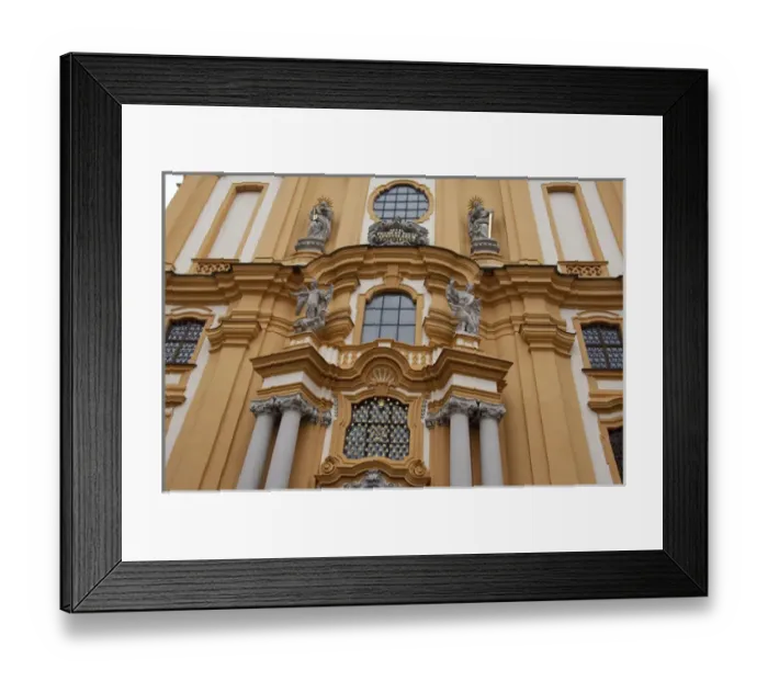 Framed Print : Austria, Wachau Valley, Melk. 900 year old baroque Melk Abbey (aka Benediktinerstift) Framed Print : Austria, Wachau Valley, Melk. 900 year old baroque Melk Abbey (aka Benediktinerstift)