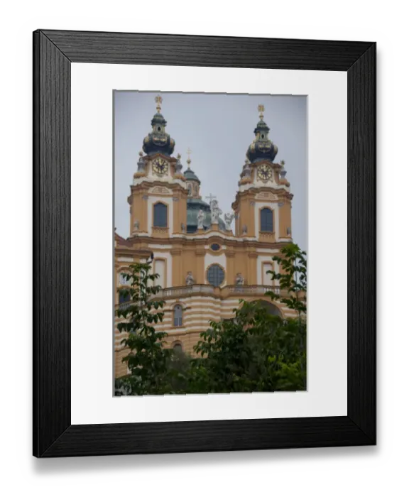 Framed Print : Austria, Wachau Valley, Melk. 900 year old baroque Melk Abbey (aka Benediktinerstift) Framed Print : Austria, Wachau Valley, Melk. 900 year old baroque Melk Abbey (aka Benediktinerstift)