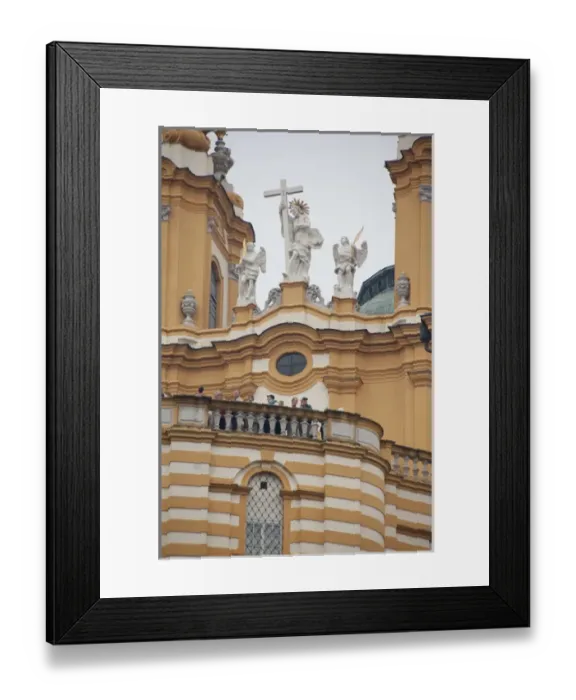 Framed Print : Austria, Wachau Valley, Melk. 900 year old baroque Melk Abbey (aka Benediktinerstift) Framed Print : Austria, Wachau Valley, Melk. 900 year old baroque Melk Abbey (aka Benediktinerstift)