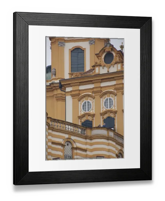 Framed Print : Austria, Wachau Valley, Melk. 900 year old baroque Melk Abbey (aka Benediktinerstift) Framed Print : Austria, Wachau Valley, Melk. 900 year old baroque Melk Abbey (aka Benediktinerstift)