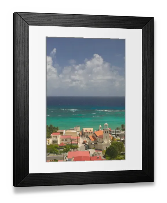 Framed Print : FRENCH WEST INDIES (FWI)-Guadaloupe-Marie-Galante Island-CAPESTERRE Framed Print : FRENCH WEST INDIES (FWI)-Guadaloupe-Marie-Galante Island-CAPESTERRE