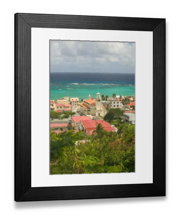 Framed Print : FRENCH WEST INDIES (FWI)-Guadaloupe-Marie-Galante Island-CAPESTERRE Framed Print : FRENCH WEST INDIES (FWI)-Guadaloupe-Marie-Galante Island-CAPESTERRE