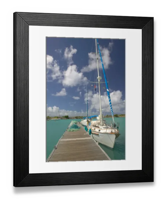 Framed Print : FRENCH WEST INDIES (FWI)-Guadaloupe-Marie-Galante Island-GRAND-BOURG Framed Print : FRENCH WEST INDIES (FWI)-Guadaloupe-Marie-Galante Island-GRAND-BOURG