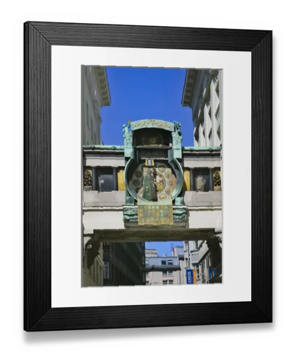 Framed Print : Historical building in Walmark square, Vienna, Austria Framed Print : Historical building in Walmark square, Vienna, Austria