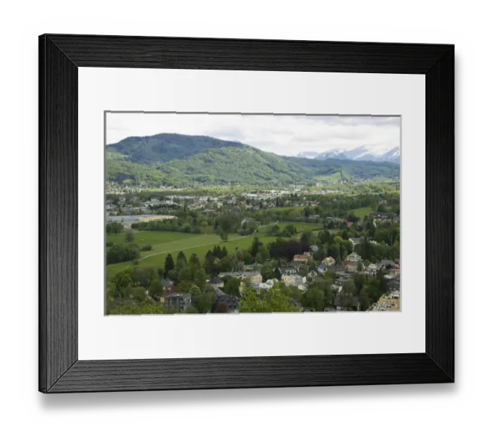 Framed Print : Europe, Austria, Salzburg Stadt, Salzburg, view from Hohensalzburg Fortress Framed Print : Europe, Austria, Salzburg Stadt, Salzburg, view from Hohensalzburg Fortress