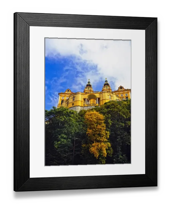 Framed Print : Europe, Austria, Melk. The 1, 000 year old Melk Abbey, one of Austrias grand treasures Framed Print : Europe, Austria, Melk. The 1, 000 year old Melk Abbey, one of Austrias grand treasures