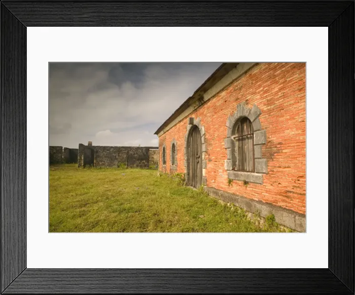 Framed Print : FRENCH WEST INDIES (FWI)-Guadaloupe-Marie-Galante Island-GRAND-BOURG Area Framed Print : FRENCH WEST INDIES (FWI)-Guadaloupe-Marie-Galante Island-GRAND-BOURG Area