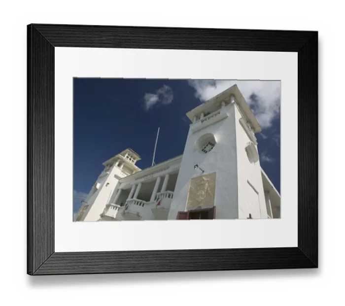 Framed Print : FRENCH WEST INDIES (FWI)-Guadaloupe-Marie-Galante Island-GRAND-BOURG Framed Print : FRENCH WEST INDIES (FWI)-Guadaloupe-Marie-Galante Island-GRAND-BOURG