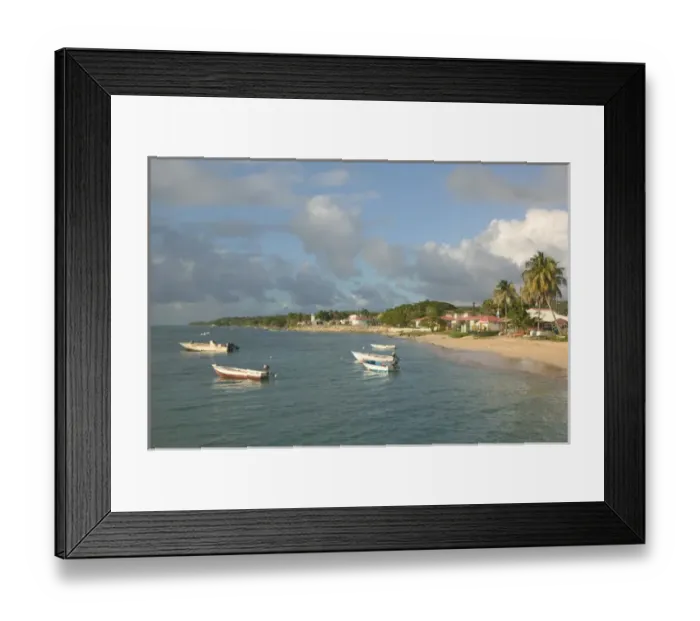 Framed Print : FRENCH WEST INDIES (FWI)-Guadaloupe-Marie-Galante Island-SAINT-LOUIS Framed Print : FRENCH WEST INDIES (FWI)-Guadaloupe-Marie-Galante Island-SAINT-LOUIS