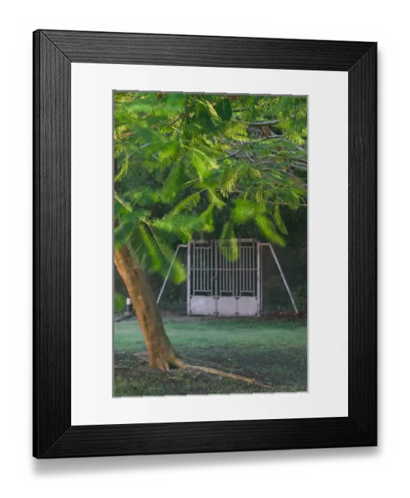 Framed Print : FRENCH WEST INDIES (FWI)-Guadaloupe-Marie-Galante Island-SAINT-LOUIS