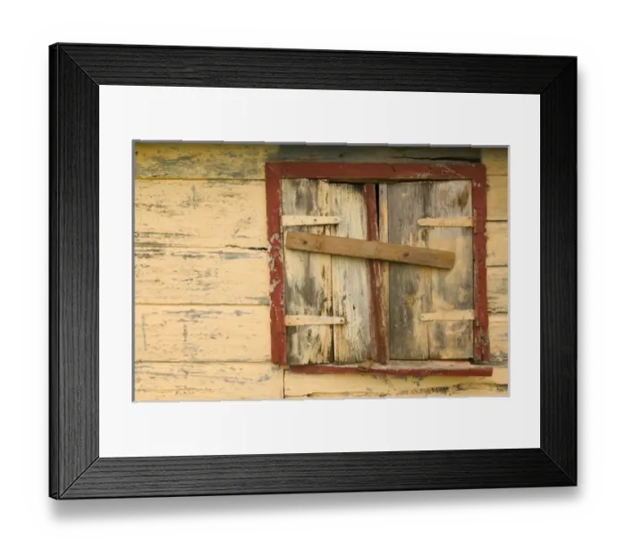 Framed Print : FRENCH WEST INDIES (FWI)-Guadaloupe-Marie-Galante Island-SAINT-LOUIS