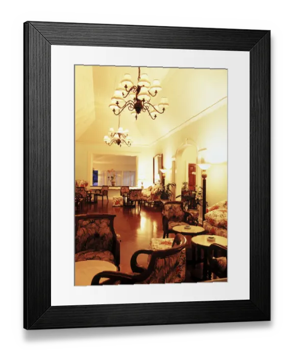 Framed Print : Lobby, Half Moon Resort, Montego Bay, Jamaica Framed Print : Lobby, Half Moon Resort, Montego Bay, Jamaica