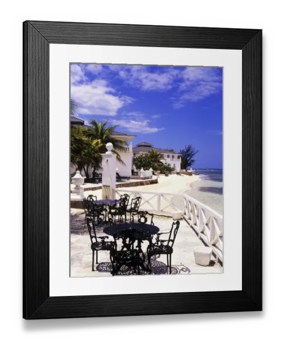 Framed Print : Half Moon Resort, Montego Bay, Jamaica Framed Print : Half Moon Resort, Montego Bay, Jamaica