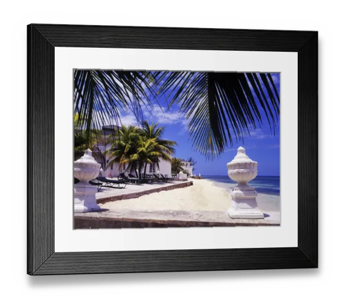 Framed Print : Half Moon Resort, Montego Bay, Jamaica Framed Print : Half Moon Resort, Montego Bay, Jamaica