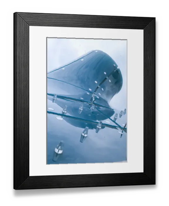 Framed Print : AUSTRIA-STYRIA (Stiermark)- GRAZ: Kunsthaus Wien Art Museum (b. 2003) designed Framed Print : AUSTRIA-STYRIA (Stiermark)- GRAZ: Kunsthaus Wien Art Museum (b. 2003) designed
