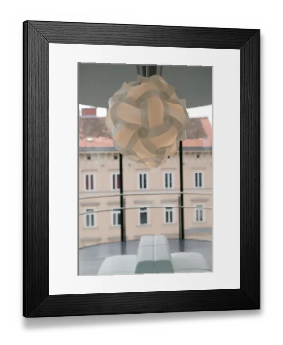 Framed Print : AUSTRIA-STYRIA (Stiermark)- GRAZ: Kunsthaus Wien Art Museum (b. 2003) designed