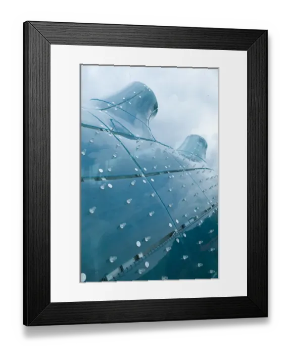 Framed Print : AUSTRIA-STYRIA (Stiermark)- GRAZ: Kunsthaus Wien Art Museum (b. 2003) designed