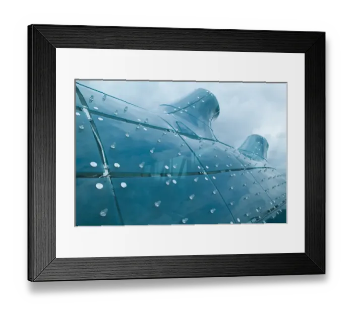 Framed Print : AUSTRIA-STYRIA (Stiermark)- GRAZ: Kunsthaus Wien Art Museum (b. 2003) designed