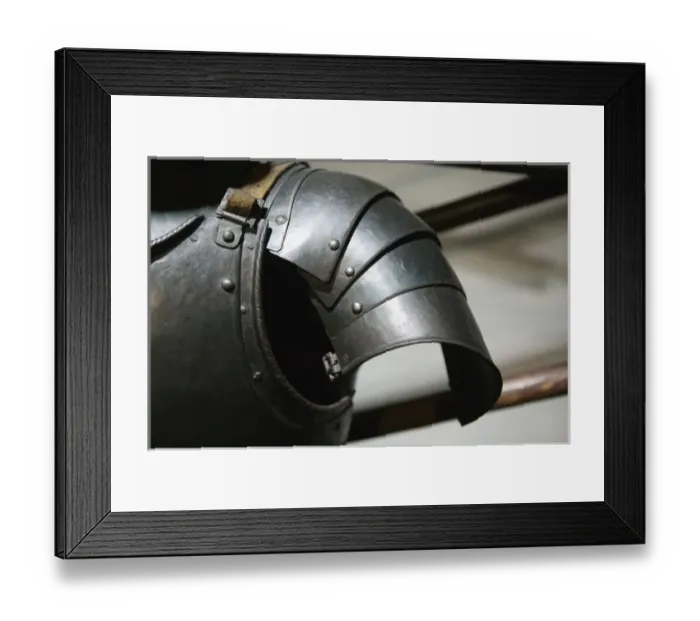 Framed Print : AUSTRIA-STYRIA (Stiermark)- GRAZ: Landeszeughaus Museum  /  Provincial Armory (b. 1642)
