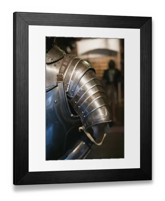 Framed Print : AUSTRIA-STYRIA (Stiermark)- GRAZ: Landeszeughaus Museum  /  Provincial Armory (b. 1642)
