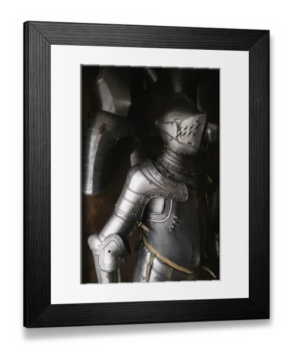 Framed Print : AUSTRIA-STYRIA (Stiermark)- GRAZ: Landeszeughaus Museum  /  Provincial Armory (b. 1642)