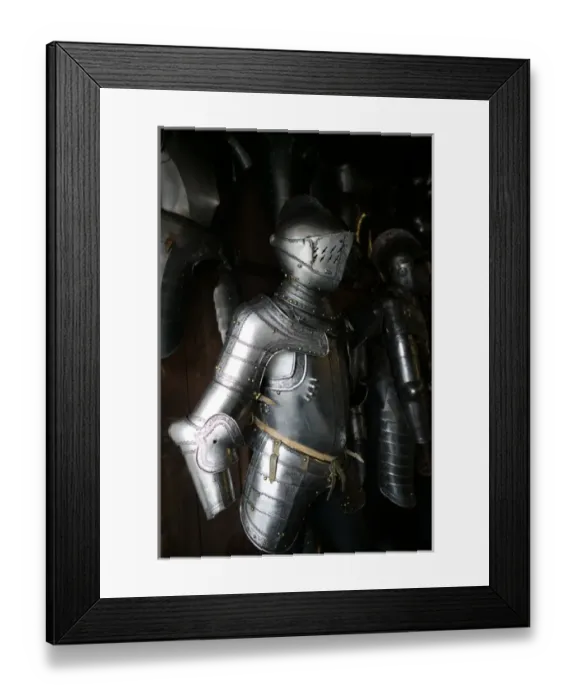 Framed Print : AUSTRIA-STYRIA (Stiermark)- GRAZ: Landeszeughaus Museum / Provincial Armory (b. 1642) Framed Print : AUSTRIA-STYRIA (Stiermark)- GRAZ: Landeszeughaus Museum / Provincial Armory (b. 1642)
