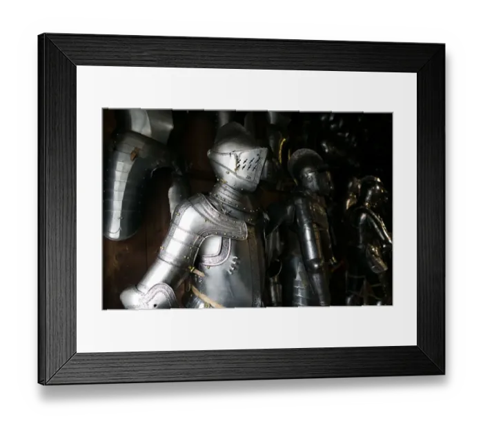 Framed Print : AUSTRIA-STYRIA (Stiermark)- GRAZ: Landeszeughaus Museum / Provincial Armory (b. 1642) Framed Print : AUSTRIA-STYRIA (Stiermark)- GRAZ: Landeszeughaus Museum / Provincial Armory (b. 1642)