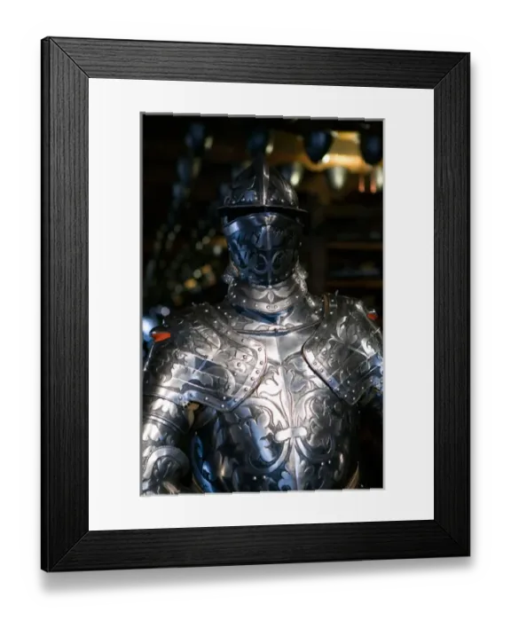 Framed Print : AUSTRIA-STYRIA (Stiermark)- GRAZ: Landeszeughaus Museum / Provincial Armory (b. 1642) Framed Print : AUSTRIA-STYRIA (Stiermark)- GRAZ: Landeszeughaus Museum / Provincial Armory (b. 1642)