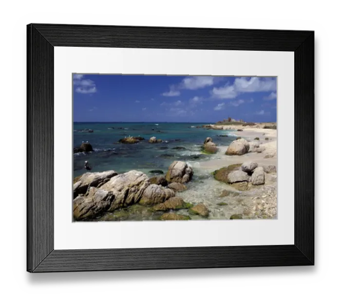 Framed Print : Caribbean, Aruba, Cudarebe Point Framed Print : Caribbean, Aruba, Cudarebe Point