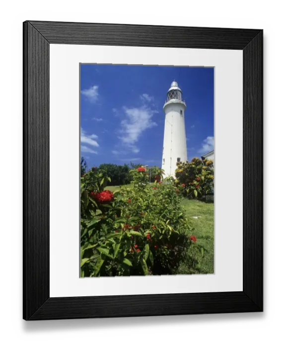 Framed Print : Lighthouse at Negril Framed Print : Lighthouse at Negril