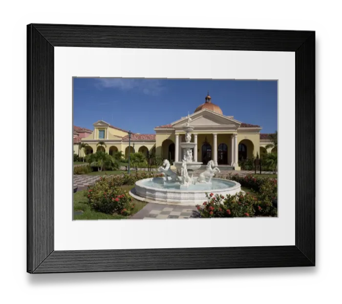 Framed Print : Sandals Resort, Jamaica South Coast