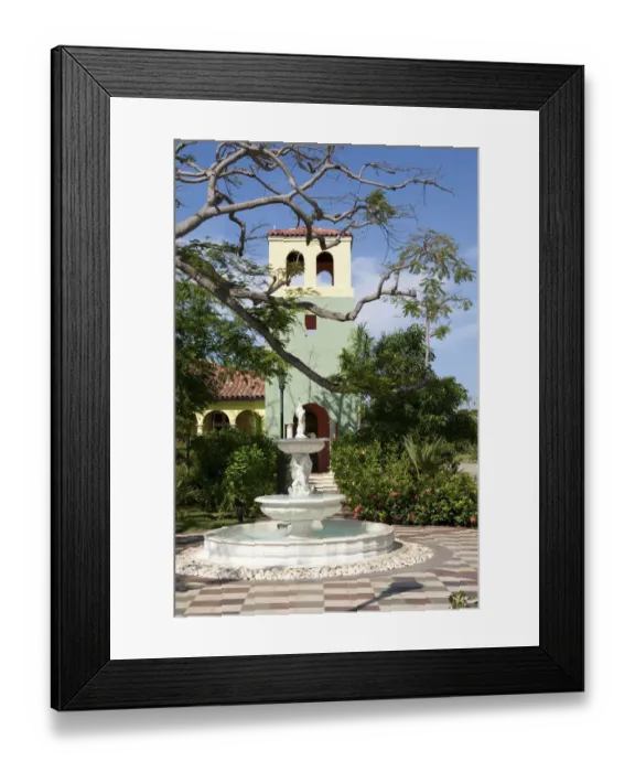 Framed Print : Sandals Resort, Jamaica South Coast