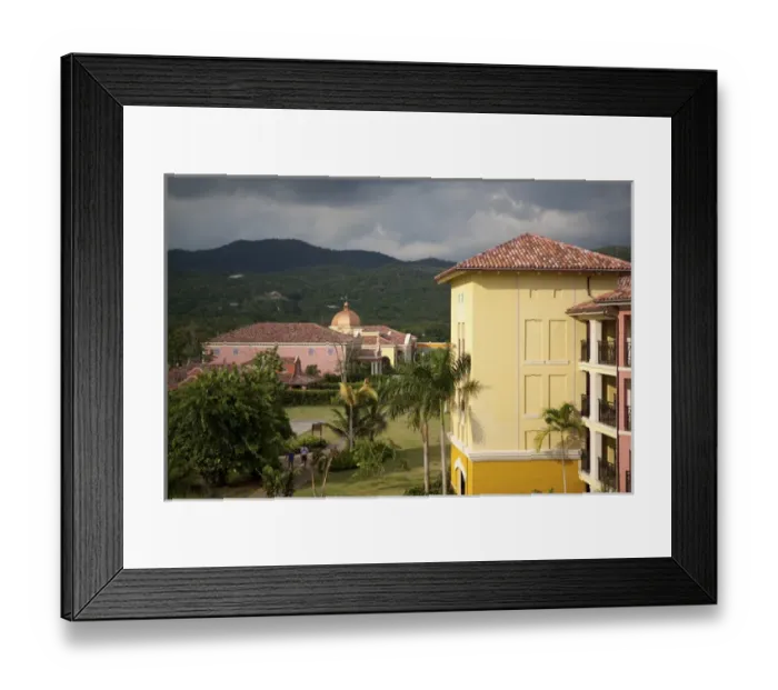 Framed Print : Sandals Resort, Jamaica South Coast Framed Print : Sandals Resort, Jamaica South Coast