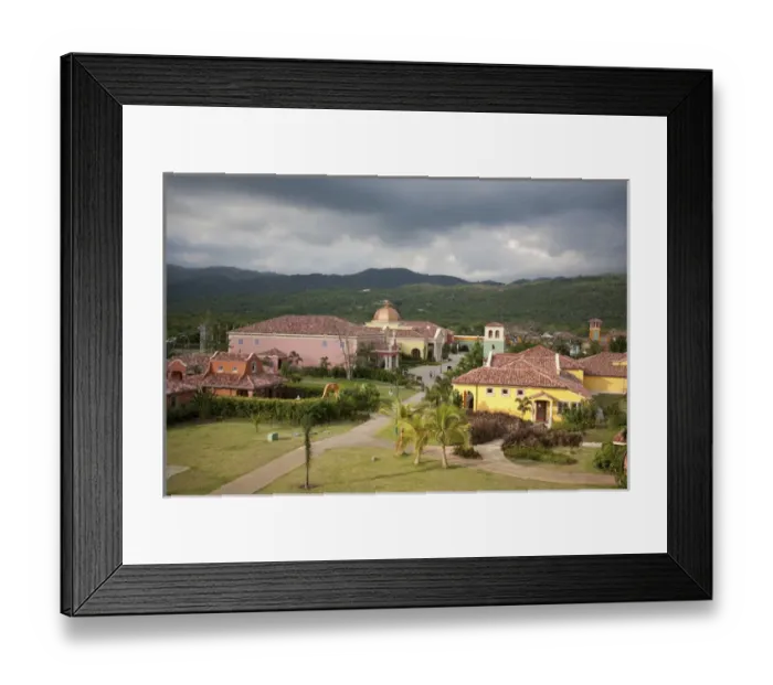 Framed Print : Sandals Resort, Jamaica South Coast