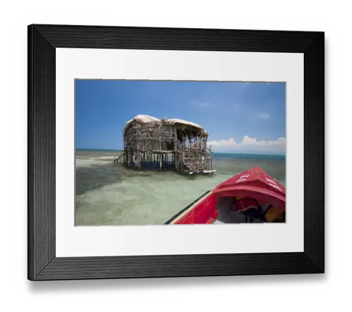 Framed Print : Pelican Bar, Treasure Beach, Lovers Leap, Jamaica South Coast Framed Print : Pelican Bar, Treasure Beach, Lovers Leap, Jamaica South Coast