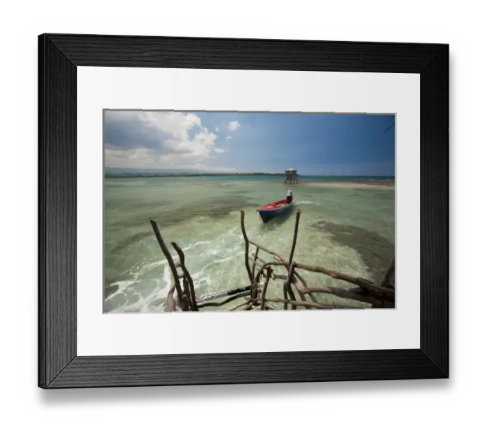 Framed Print : Pelican Bar, Treasure Beach, Lovers Leap, Jamaica South Coast Framed Print : Pelican Bar, Treasure Beach, Lovers Leap, Jamaica South Coast