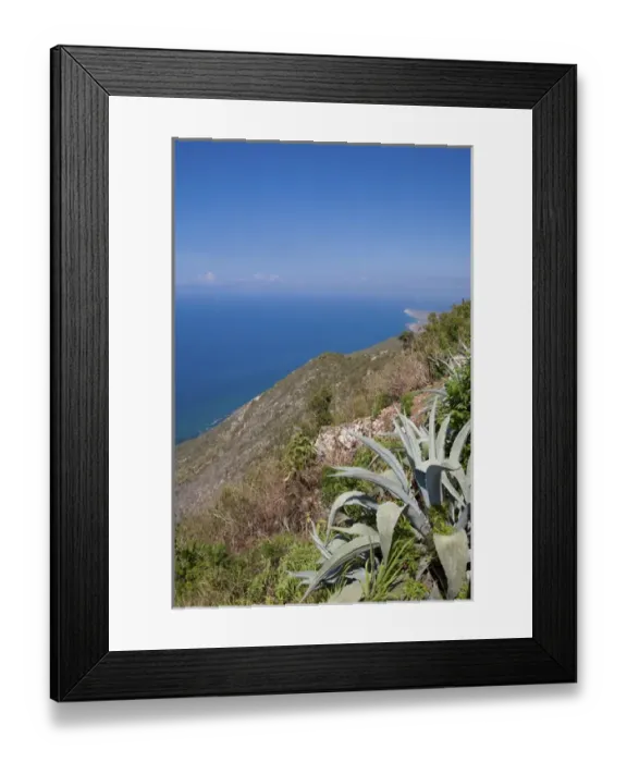 Framed Print : Lovers Leap, Jamaica South Coast