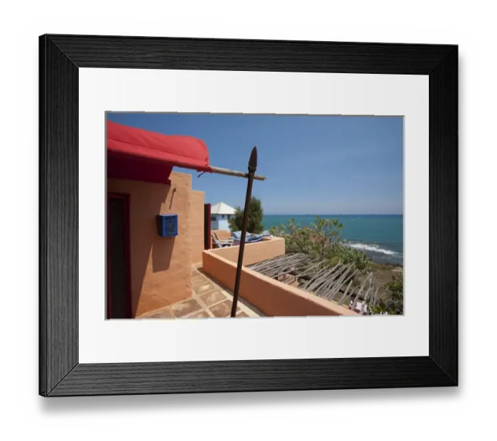 Framed Print : Jakes Hideaway Resort, Treasure Beach, Jamaica South Coast Framed Print : Jakes Hideaway Resort, Treasure Beach, Jamaica South Coast