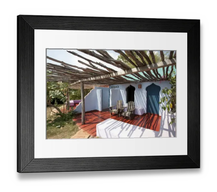 Framed Print : Jakes Hideaway Resort, Treasure Beach, Jamaica South Coast Framed Print : Jakes Hideaway Resort, Treasure Beach, Jamaica South Coast
